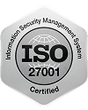 ISO 27001 Certified